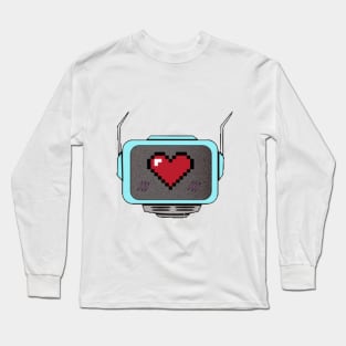 8 bit Canti Long Sleeve T-Shirt